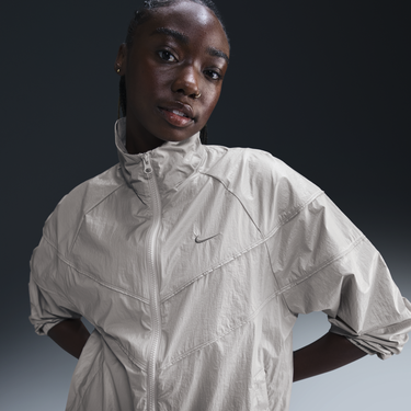 Vetrovka Nike Windrunner Woven Jacket Šedá | HM9760-014, 3