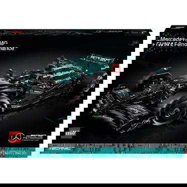 Zberateľské LEGO Technic 42171 Mercedes-AMG F1 W14 E Performance Rôznofarebný | 42171LEG, 4