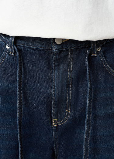 Džínsy AXEL ARIGATO Relaxed Fit Jeans Modrá | A3264002, 5