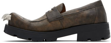 Tenisky a topánky Charles Jeffrey Loverboy Charles Jeffrey LOVERBOY Moggies Claws Distressed Loafers Hnedá | 052150102, 2