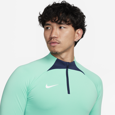 Mikina Nike Dri-FIT Strike Football Drill Top Tyrkysová | DV9225-349, 2