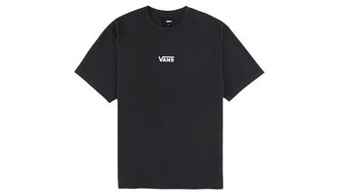 Tričko Vans LX SS Graphic Tee Čierna | VN000PF5BLK, 4