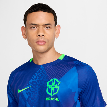 Dres Nike Brazil Stadium 2025 Dri-FIT Replica Jersey Modrá | FZ9021-458, 4