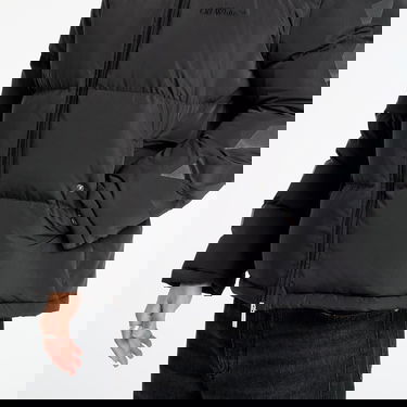 Prešívaná bunda Off-White Diag Arrow Down Jacket Čierna | OMED066F25FAB0011010, 2