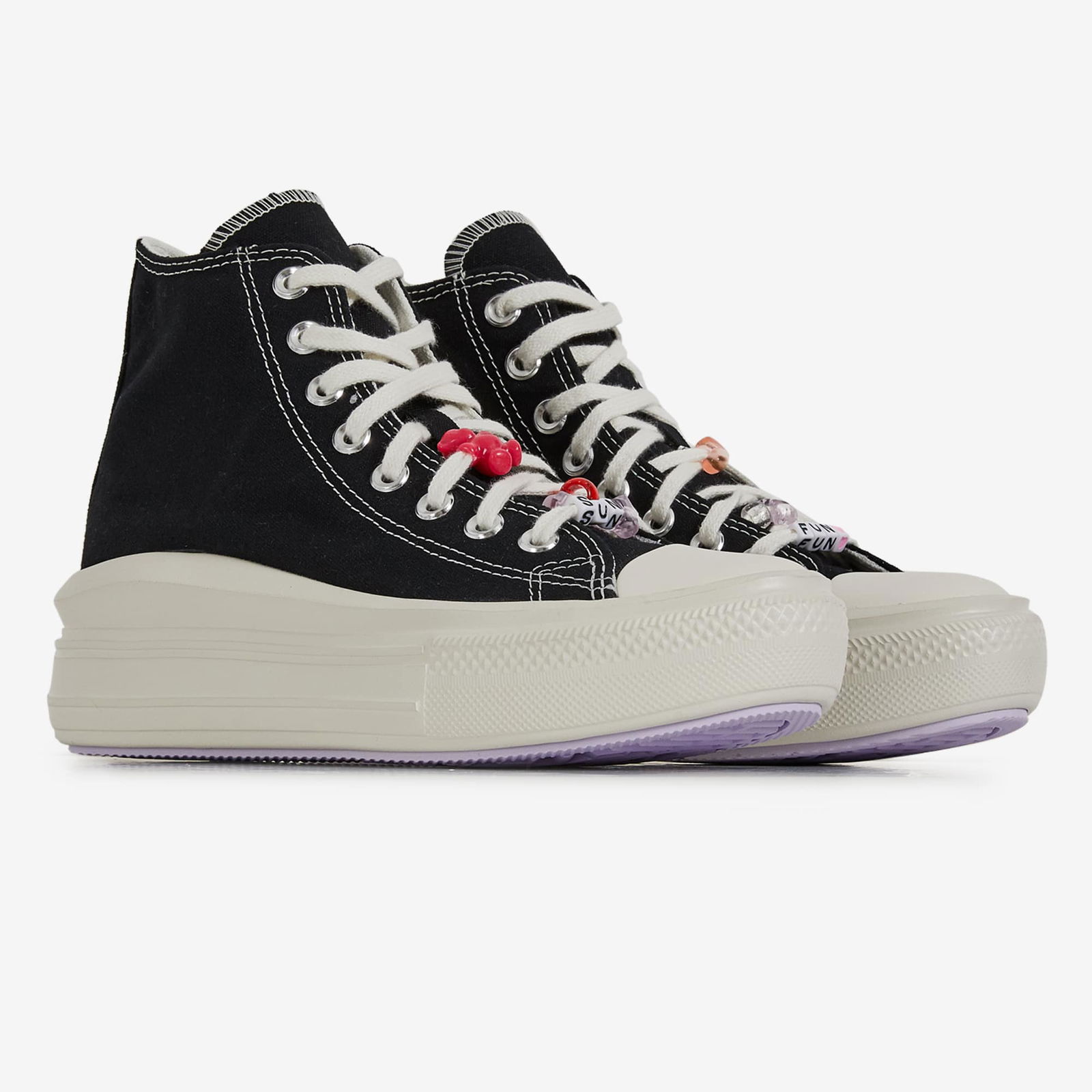 Chuck Taylor All Star Move Hi Pop Words