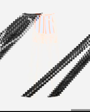 Nohavice Ottolinger Graphic Print Mesh Pants with Racing Plaid Rôznofarebný | 101-200501-07 PRI, 1