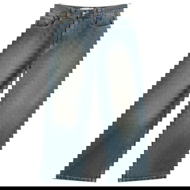 Džínsy Polar Skate Co. Big Boy Wide Leg Distressed Denim Jeans Modrá | PSC-CO-36-BLU, 1