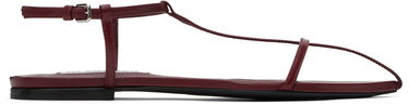 Tenisky a topánky Jil Sander Jil Sander Pointed Toe Thong Sandals Vínová | J15WP0081_P8226, 0