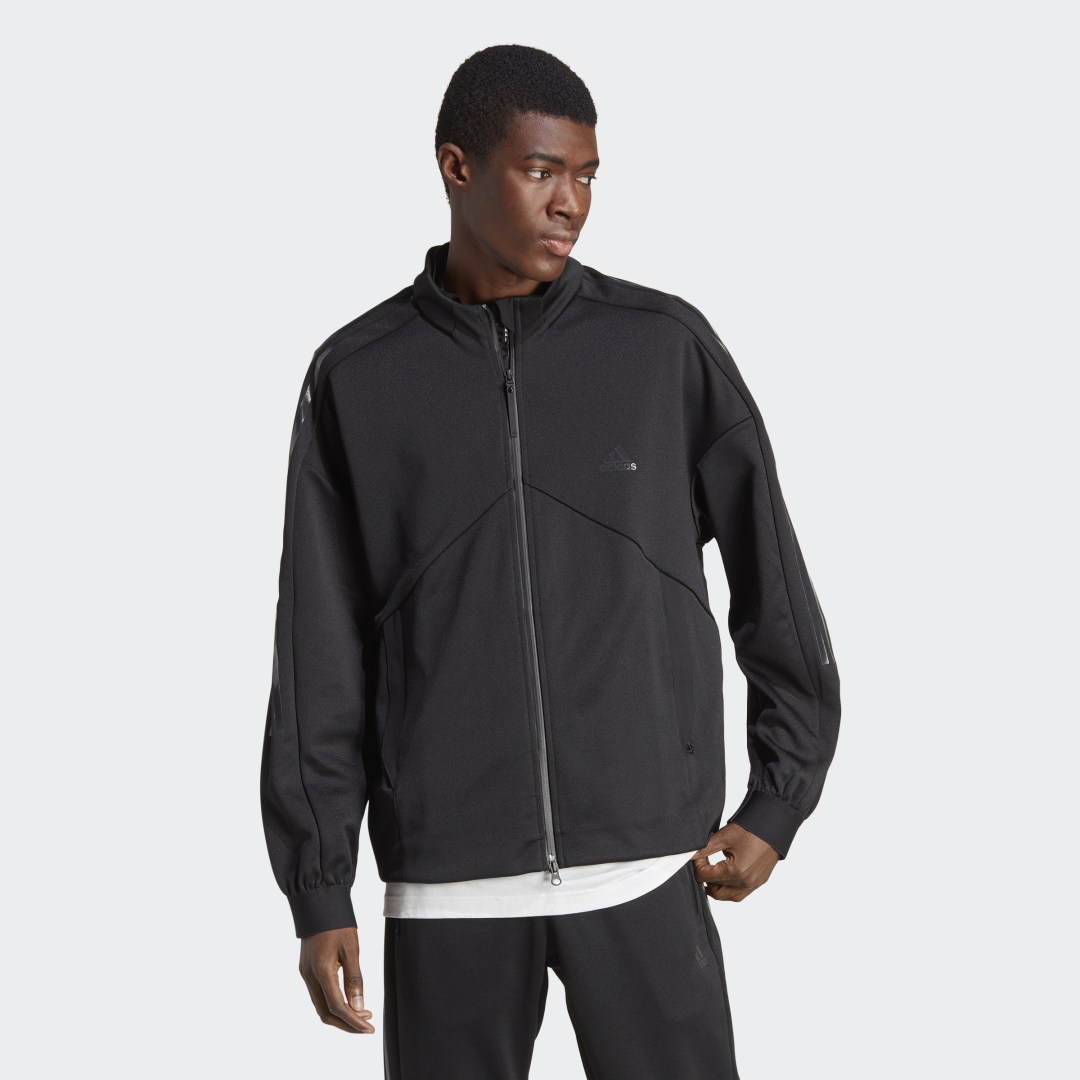 Bunda adidas Originals Tiro Suit-Up Advanced Track Jacket Čierna | HY3785, 1
