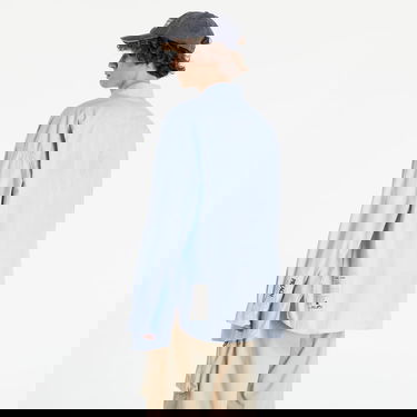 Košeľa PREACH Striped Cotton Shirt Modrá | SW10345, 1