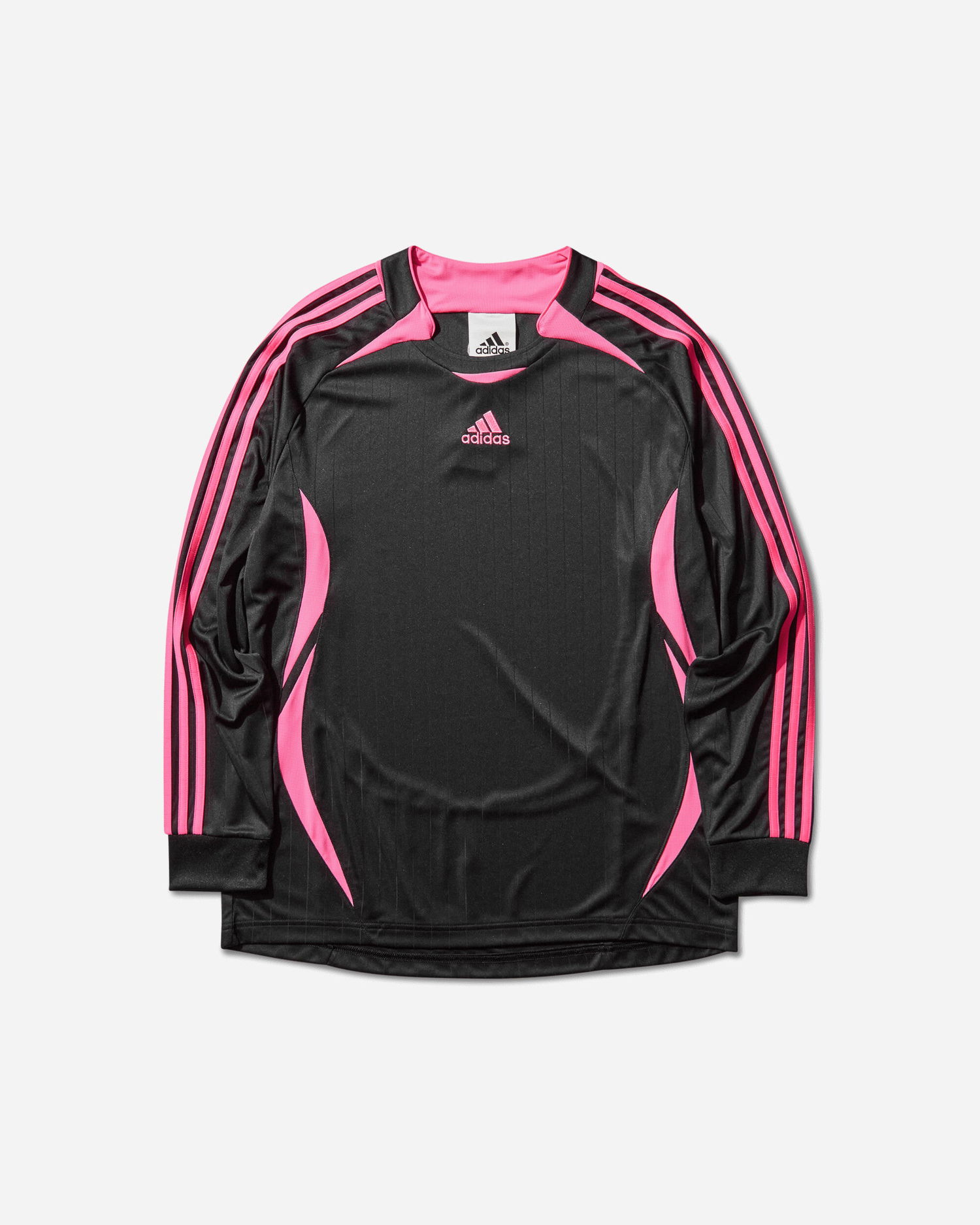 Tričko adidas Originals Teamgeist Long Sleeve T-Shirt Čierna | JW5907, 1