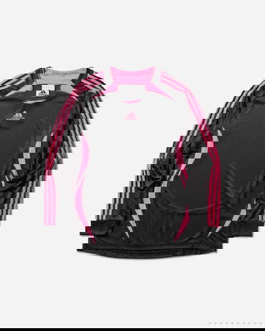Tričko adidas Originals Teamgeist Long Sleeve T-Shirt Čierna | JW5907, 1