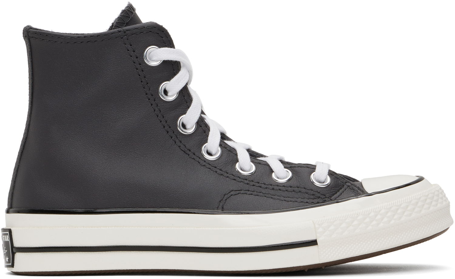 Tenisky a topánky Converse Chuck 70 Heritage Leather High Top Čierna | A09479C, 0