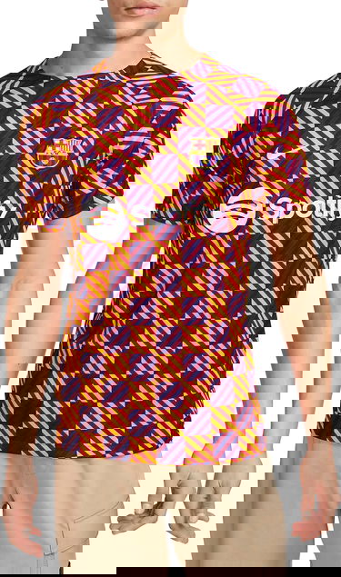 Dres Nike FC Barcelona Prematch 2022/23 Jersey Rôznofarebný | dr4902-729, 0