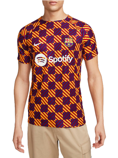 Dres Nike FC Barcelona Prematch 2022/23 Jersey Rôznofarebný | dr4902-729