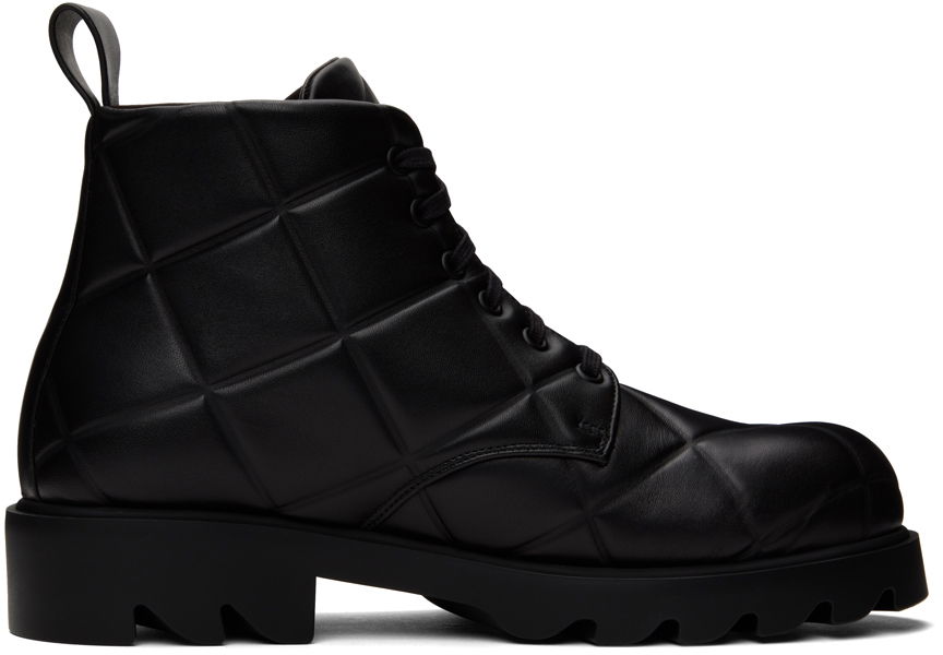 Tenisky a topánky Bottega Veneta Strut Grid Boots "Black" Čierna | 708999 V02X0, 0