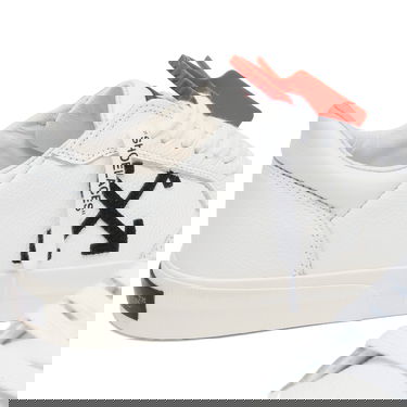 Tenisky a topánky Off-White Off-White New Low Vulcanized Biela | OMIA293C99LEA0020110, 4