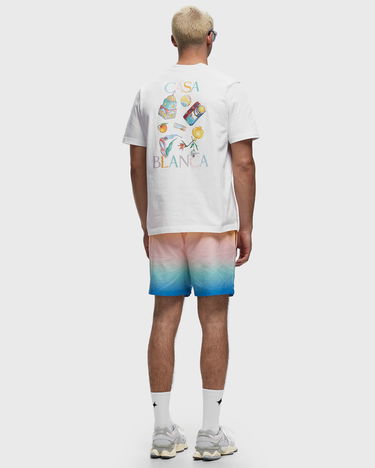 Tričko Casablanca OBJETS EN VRAC PRINTED T-SHIRT Biela | MPF24-JTS-001-05, 1