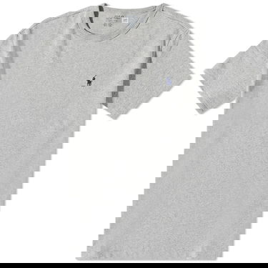 Tričko Polo by Ralph Lauren Heavyweight Tee Šedá | 710811284004, 0