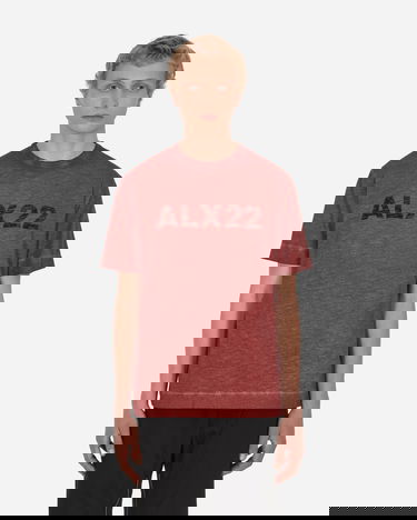 Tričko 1017 ALYX 9SM Exclusive Logo T-Shirt Červená | AXMTS0308FA01 RED0001, 0