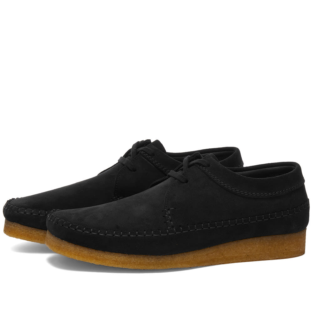 Tenisky a topánky Clarks Originals Weaver Čierna | 26165081, 0
