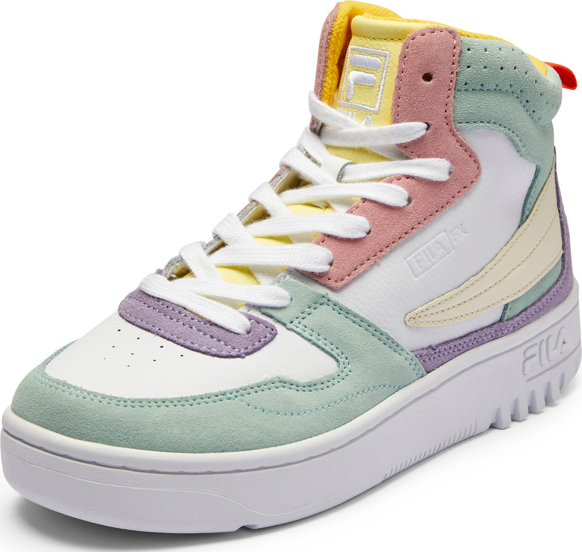 Tenisky a topánky FILA FX Ventuno L Mid W Biela | 1011172-52b, 1