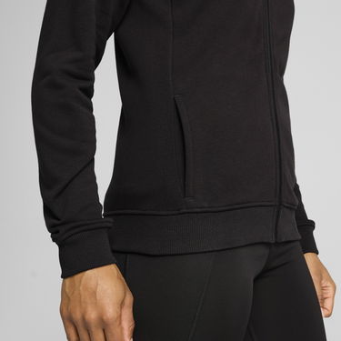 Mikina Puma TAD ESSENTIALS Hoodie Čierna | 525896_01, 4