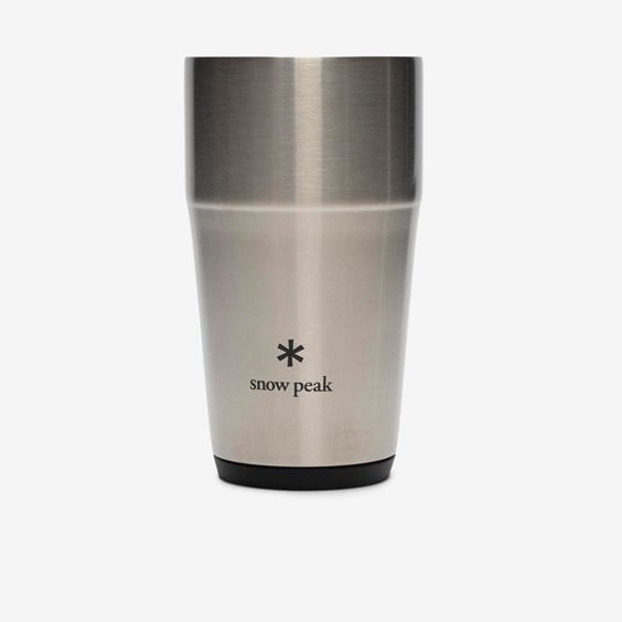 Home decor Snow Peak Vacuum Beer Tumbler Metalická | TW-470-SL