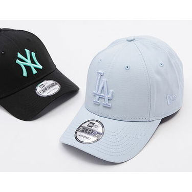 Šiltovka New Era New Era 9FORTY MLB League Essential LA Dodgers Adjustable Cap Modrá | 60667404, 3