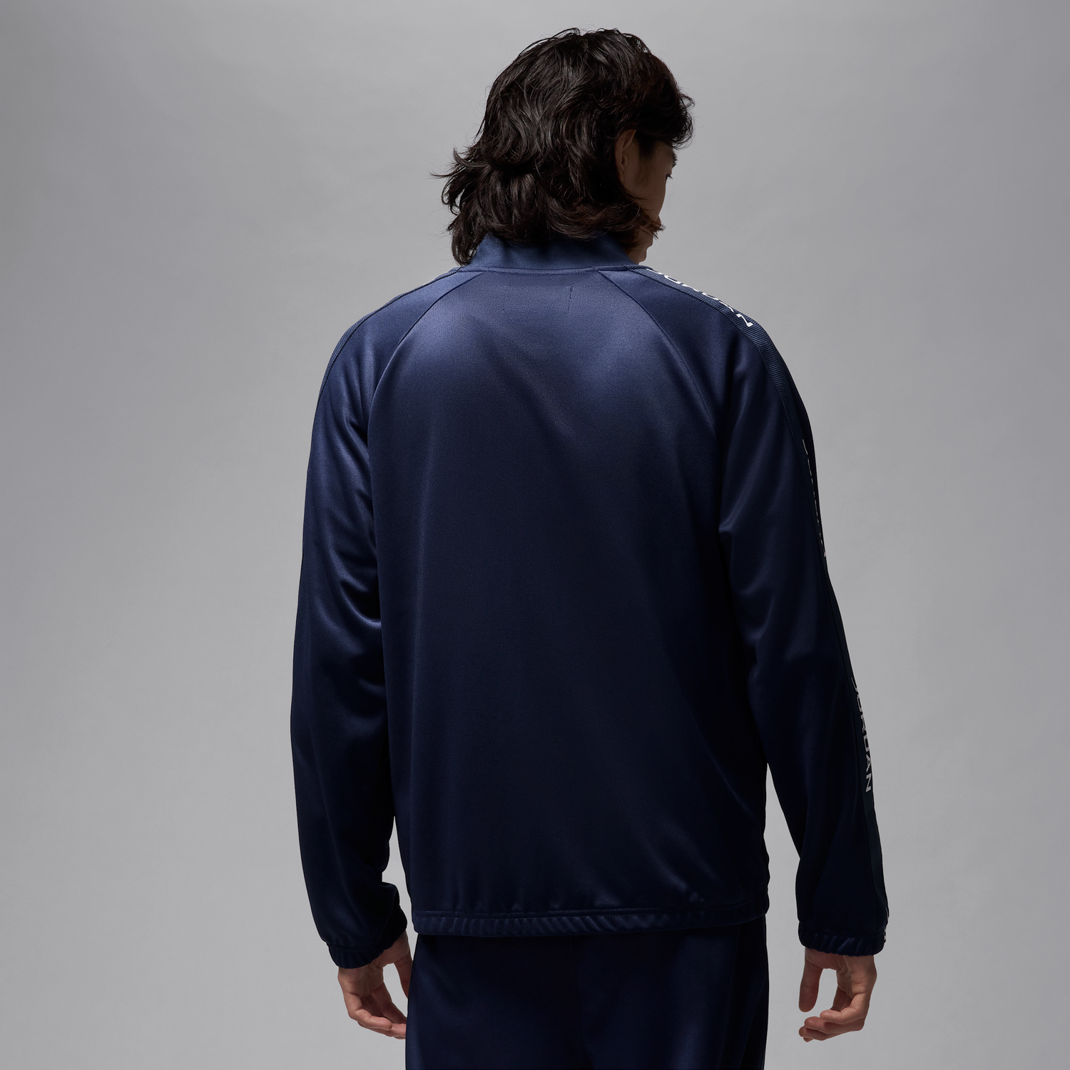 Bomber bunda Jordan Jordan Essentials Track Jacket Navy | HF9339-410, 1