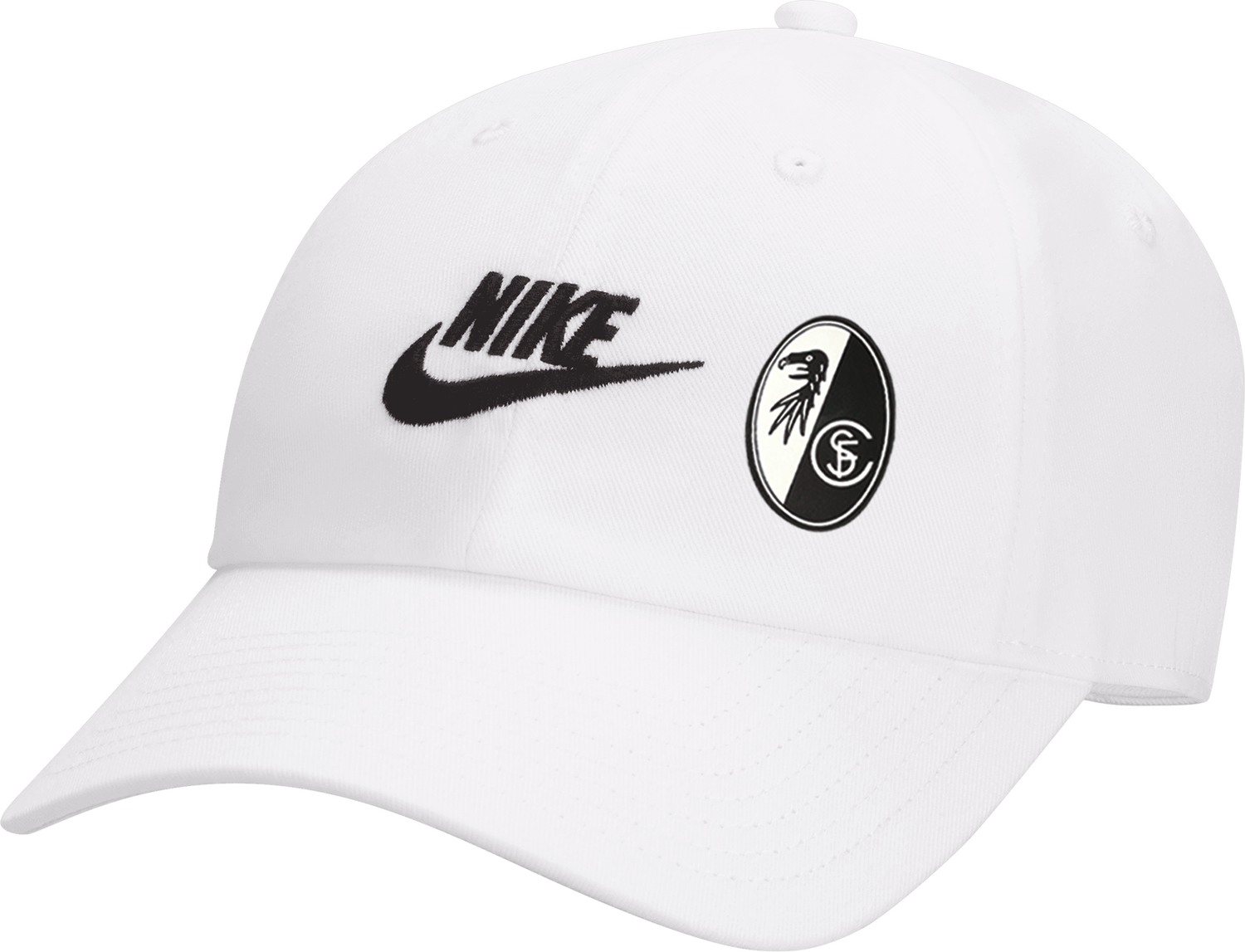 Šiltovka Nike Nike SC Freiburg Futura Cap Biela | 5scffb5368-100, 0