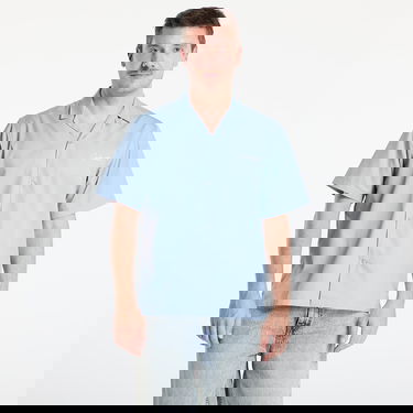 Košeľa Carhartt WIP S/S Delray Camp Collar Shirt Modrá | I031465.0ROXX, 0