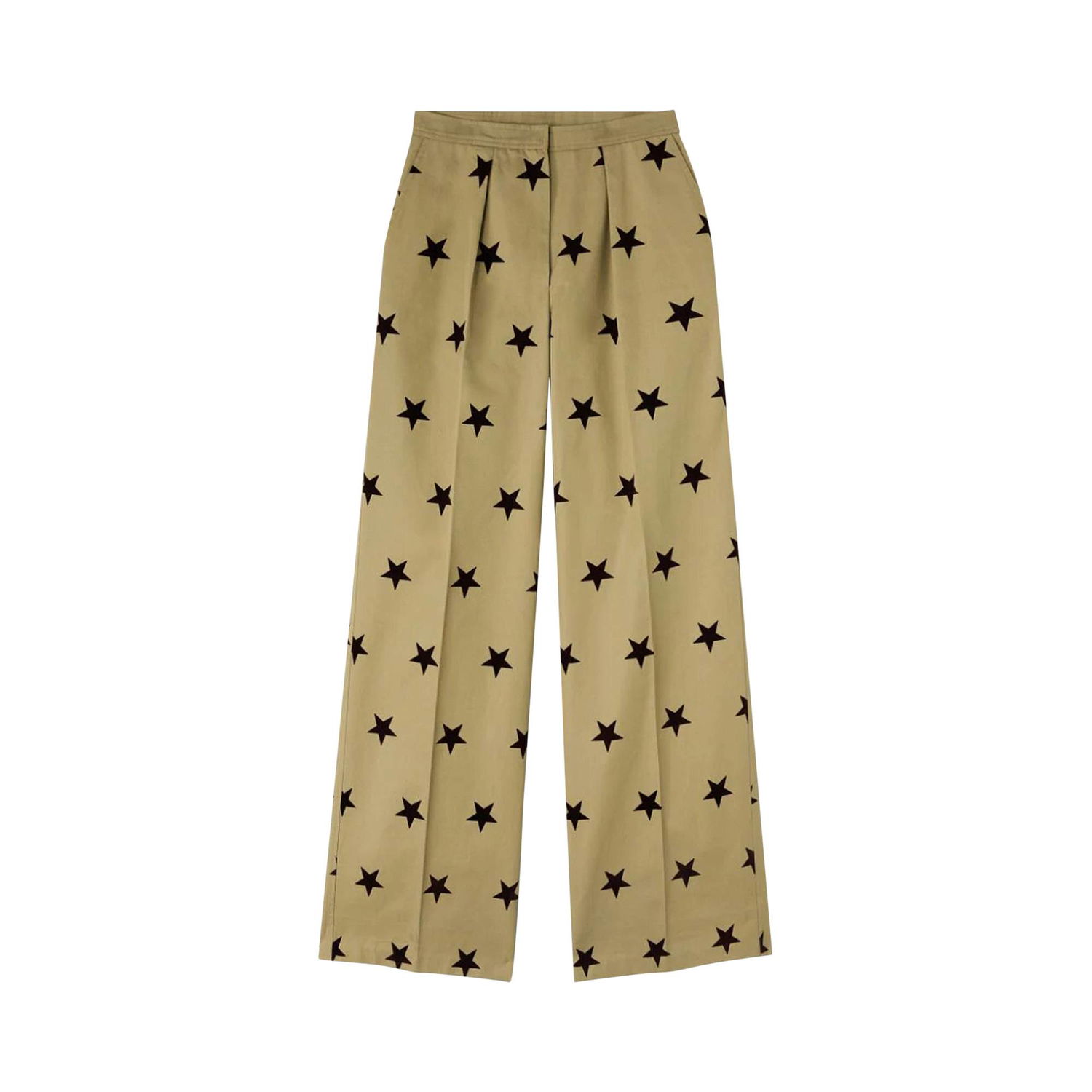 Nohavice Palm Angels We Are Stars Classic Pant Žltá | PWCA094F22FAB0031728, 1