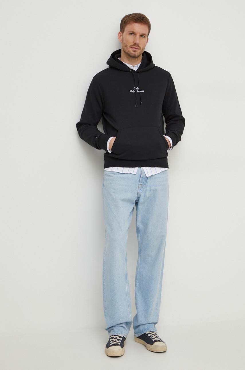 Mikina Polo by Ralph Lauren Polo Ralph Lauren Script Logo Hoodie Čierna | 710936586, 1