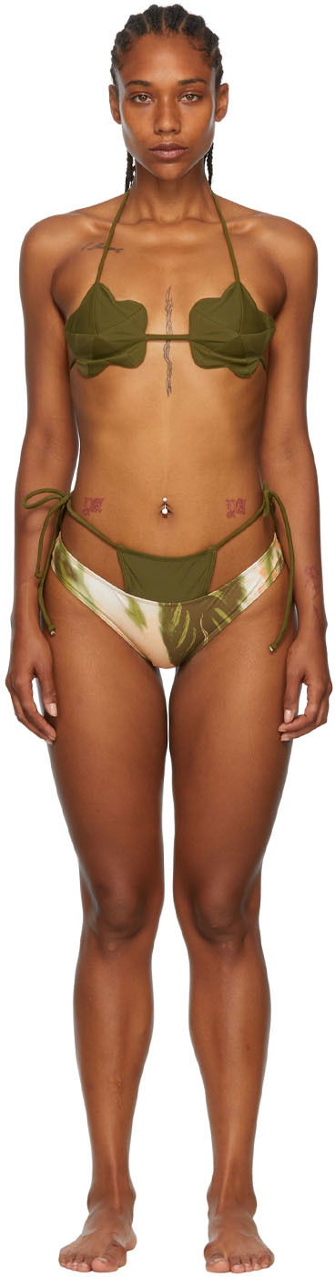Plavky Collina Strada Collina Strada Exclusive Bikini Zelené | XX2118, 0