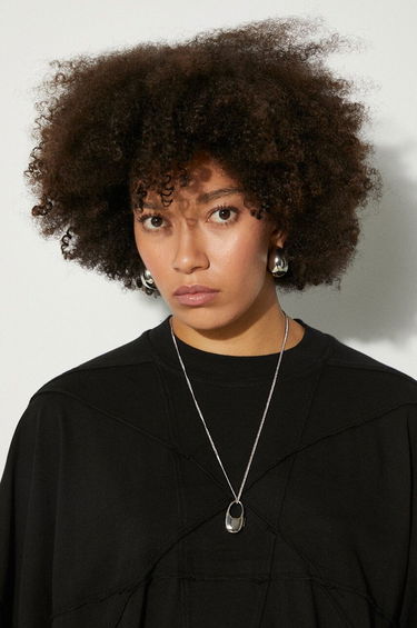 Náhrdelník Coperni Silver-Tone Pendant Necklace Metalická | COPBI12725, 4