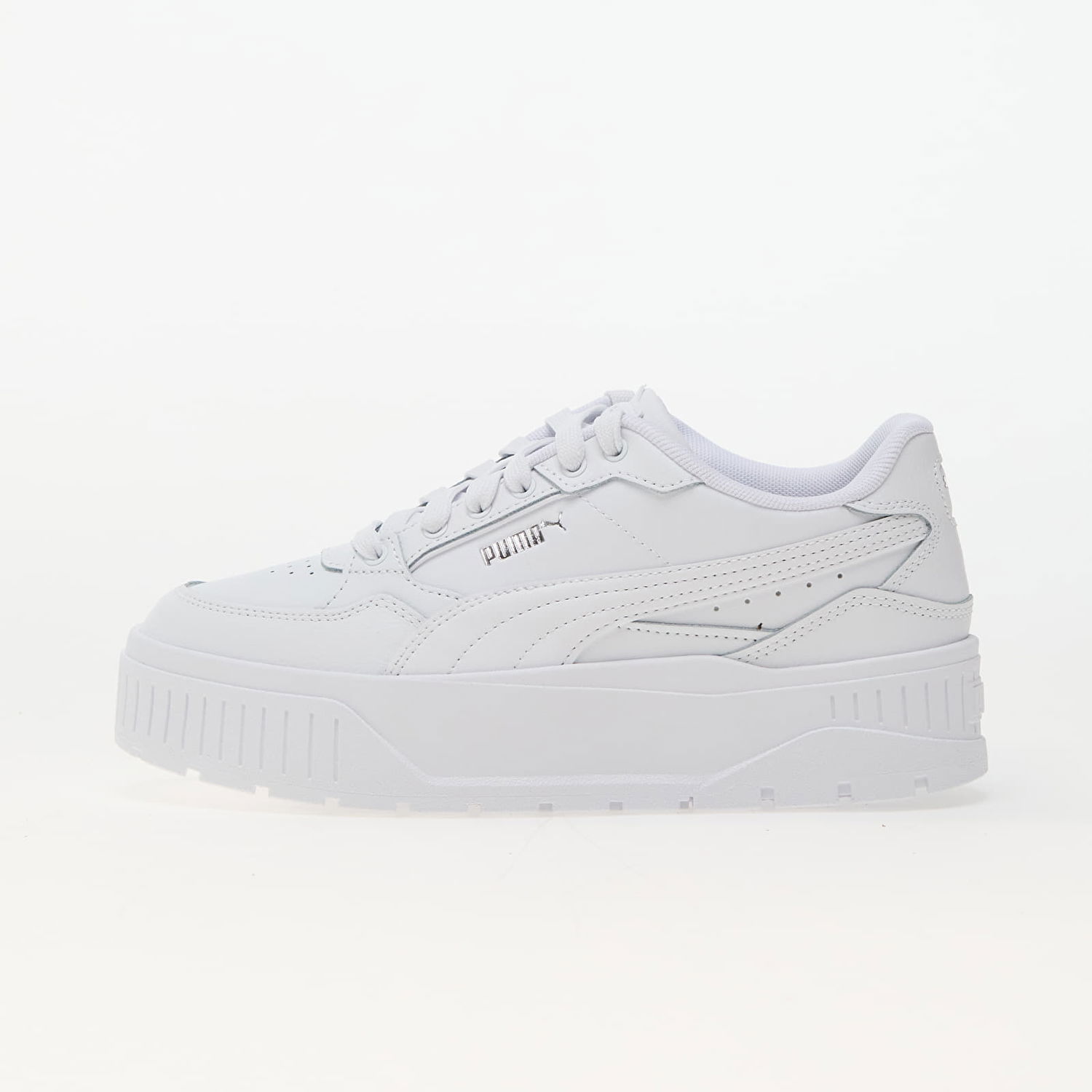 Tenisky a topánky Puma Karmen II Idol White- White-Silver Biela | 39746102, 0
