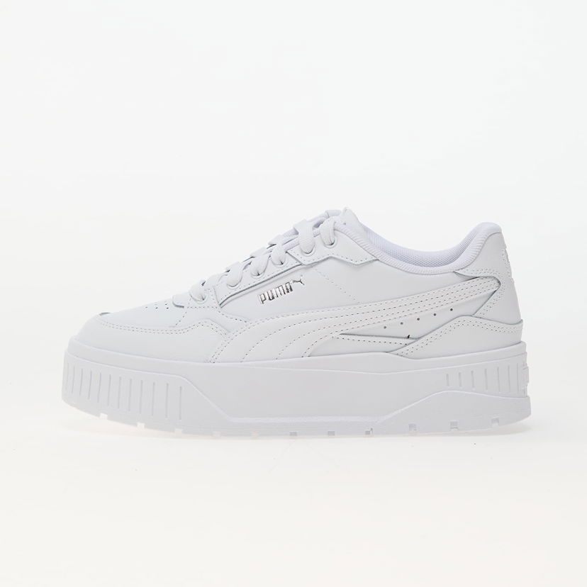 Tenisky a topánky Puma Karmen II Idol White- White-Silver Biela | 39746102