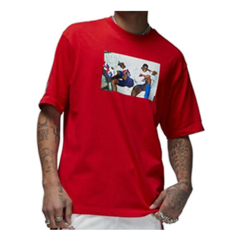 Tričko Jordan Jordan Graphic T-Shirt Červená | DR2951-657