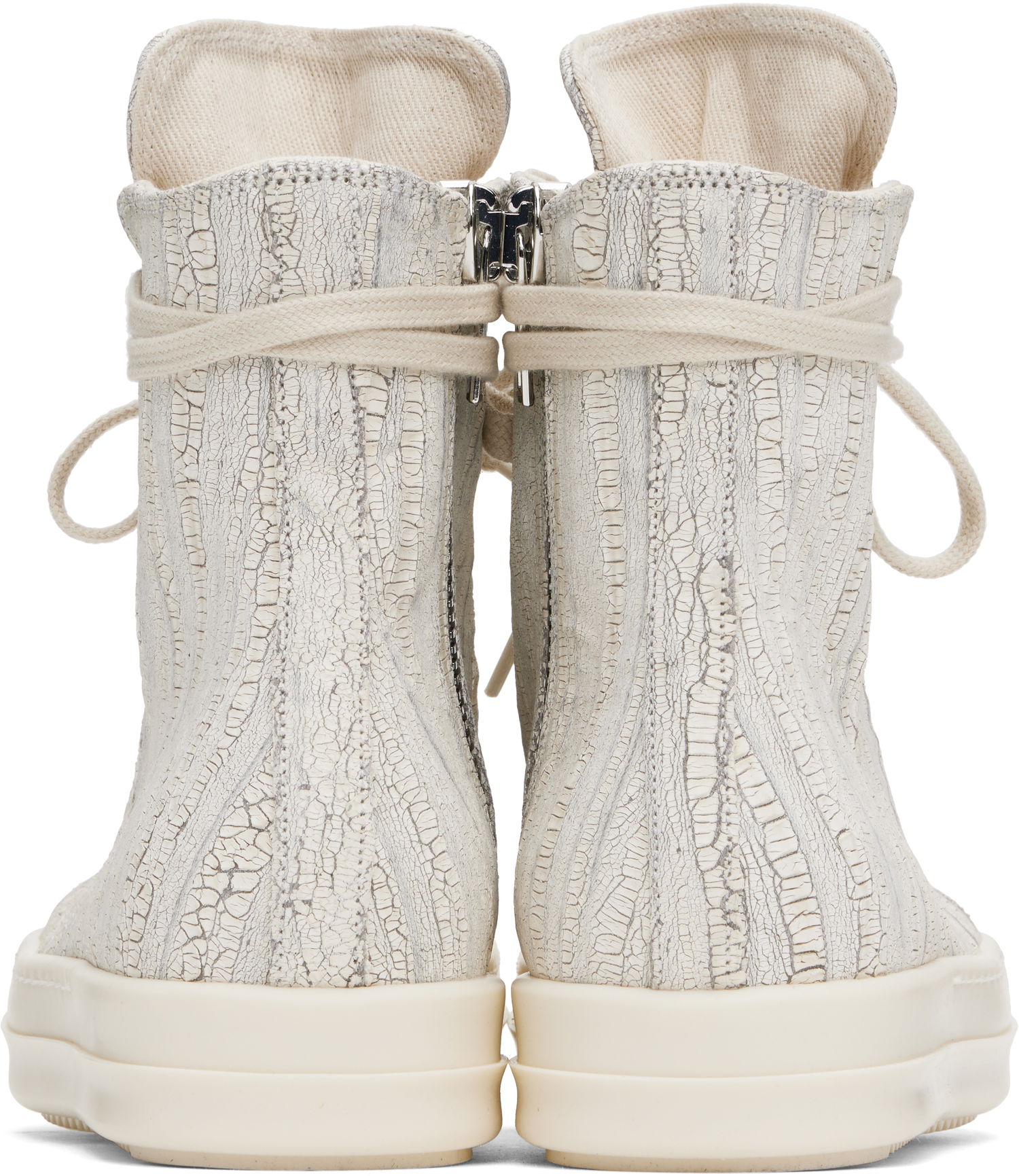 Tenisky a topánky Rick Owens Rick Owens DRKSHDW Hollywood Megacrust High-Tops Biela | DS01E3800 SMMC, 1
