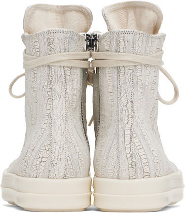 Tenisky a topánky Rick Owens Rick Owens DRKSHDW Hollywood Megacrust High-Tops Biela | DS01E3800 SMMC, 1