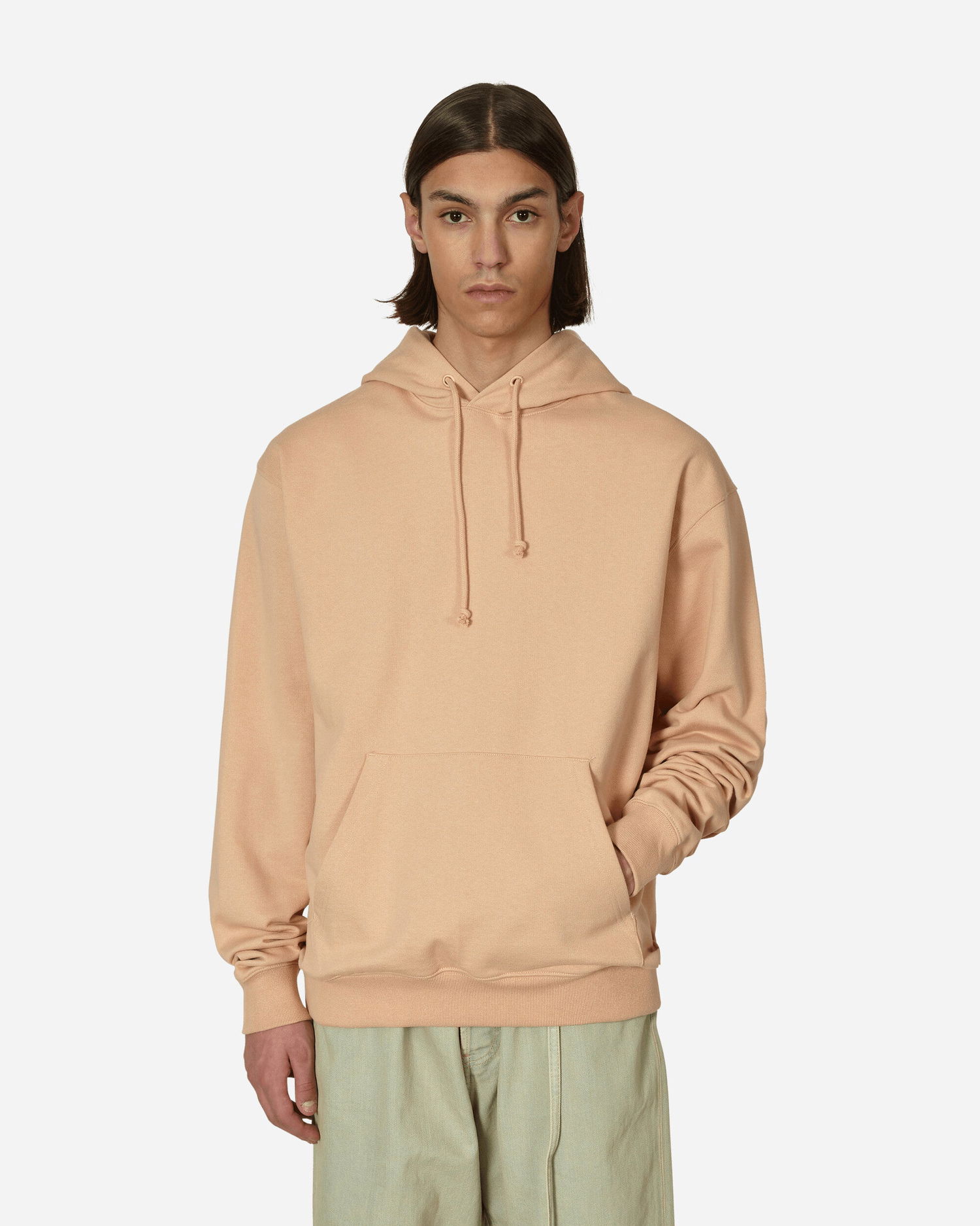Mikina Stockholm (Surfboard) Club Logo Hooded Sweatshirt Oranžová | BU1B48 1, 0