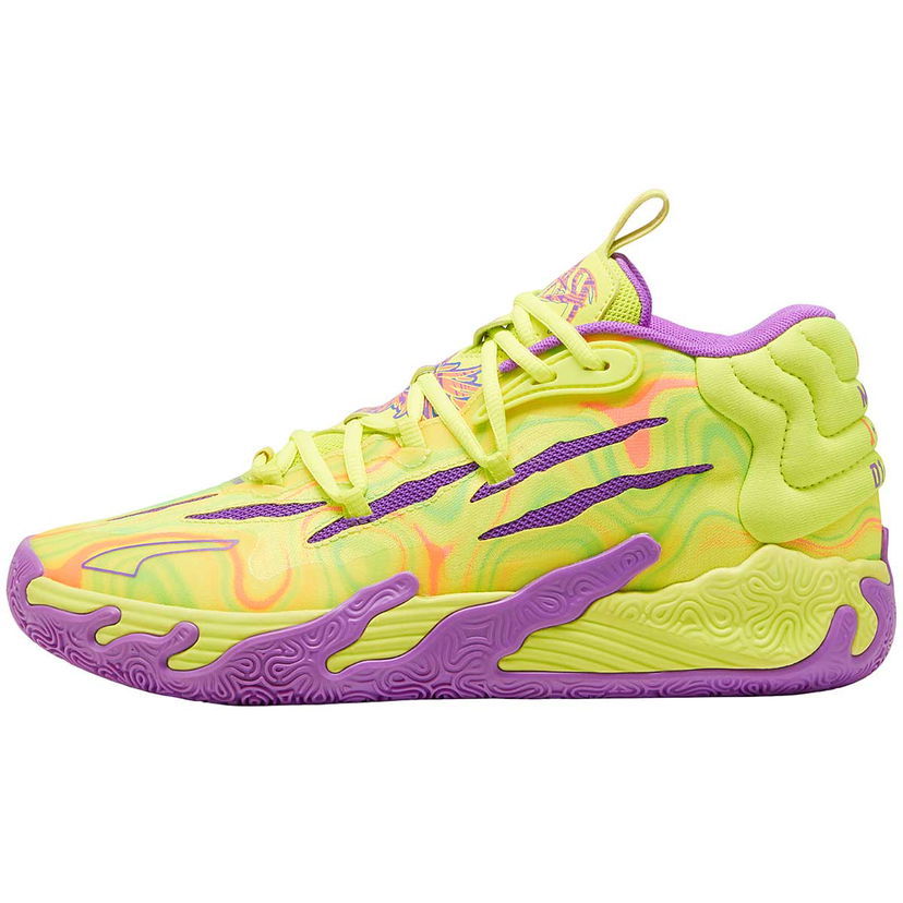 Tenisky a topánky Puma MB.03 Spark, yellow/lilac Žltá | 379898_01