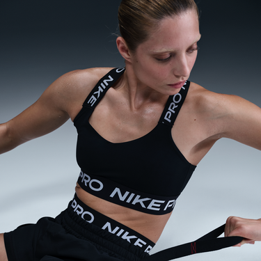Podprsenka Nike Nike Pro Light-Support Sports Bra Čierna | HF5372-010, 4