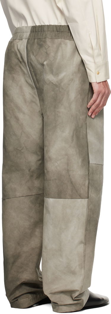 Nohavice Fear of God Heavy Cotton Split Knee Trousers Šedá | FG25FW35-355CMD-259, 2