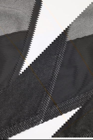 Bunda adidas Originals adidas Originals Denim Os TT Oversize Jacket Čierna | JY2897, 4