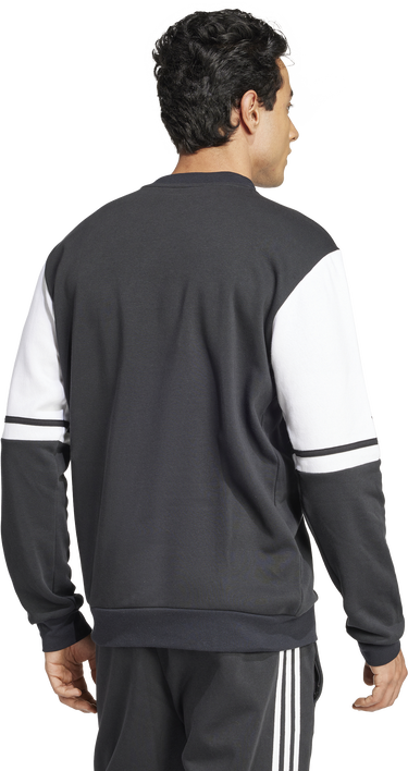 Sveter adidas Originals SQ25 Crew Sweatshirt Šedá | je2780, 2