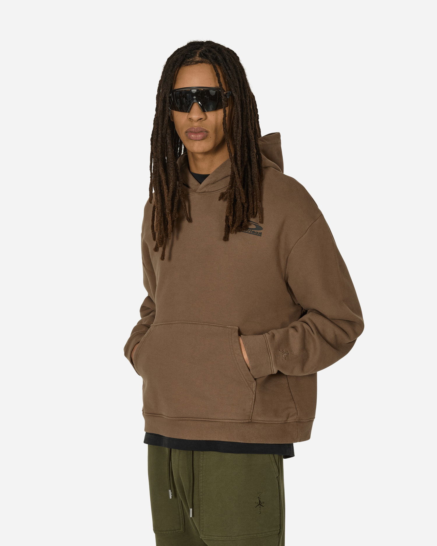 Mikina Jordan Air Jordan x Travis Scott PO HOODIE Hnedá | DZ5502-275, 1