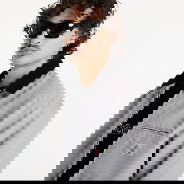 Bunda Carhartt WIP Detroit Jacket Šedá | I033112.2NZ02, 2