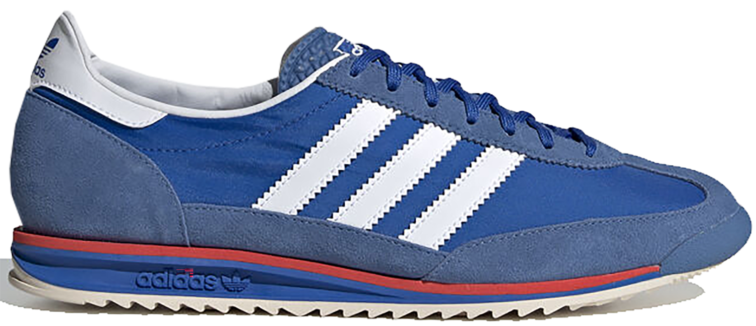 Tenisky a topánky adidas Originals SL 72 Blue White Red Modrá | EG6849, 0